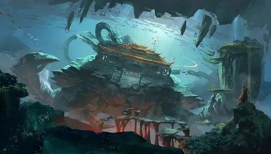 神秘的岛屿